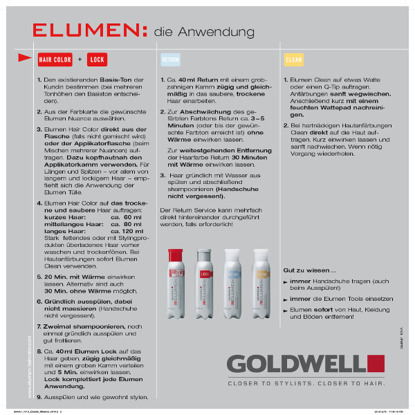 Elumen Pure - redviolett RV